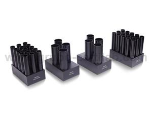 BLOCO 4 x 50 ml CÓNICOS PARA BANHO SECO COMPACT DRY
